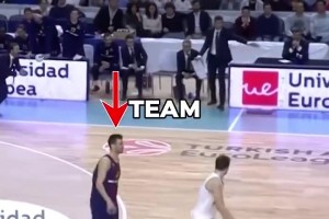 一个回合晃倒对手三次！东契奇在皇马的封神名场面，太炸裂