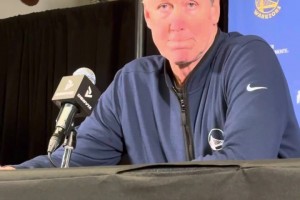 怕被罚款？勇士助教斯托茨：我替科尔接受赛后采访，是为了防止帮他省点钱