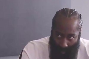 哈登曾谈：我心目中的GOAT是科比！我从小只看他打比赛